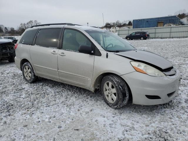 5TDZK23C27S091749 - 2007 TOYOTA SIENNA CE SILVER photo 4