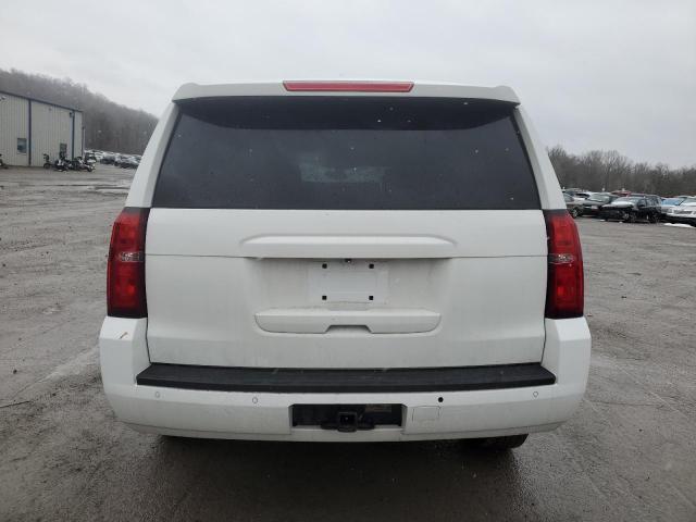 1GNSK3KC5FR630443 - 2015 CHEVROLET TAHOE SPECIAL WHITE photo 6