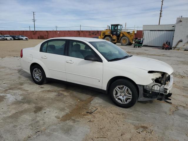 1G1ZS58F67F102765 - 2007 CHEVROLET MALIBU LS WHITE photo 4