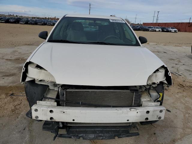 1G1ZS58F67F102765 - 2007 CHEVROLET MALIBU LS WHITE photo 5