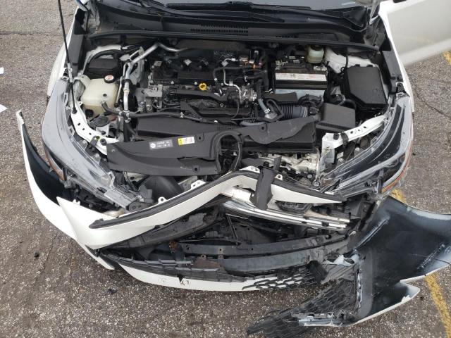 JTNK4RBE5K3068589 - 2019 TOYOTA COROLLA SE WHITE photo 11