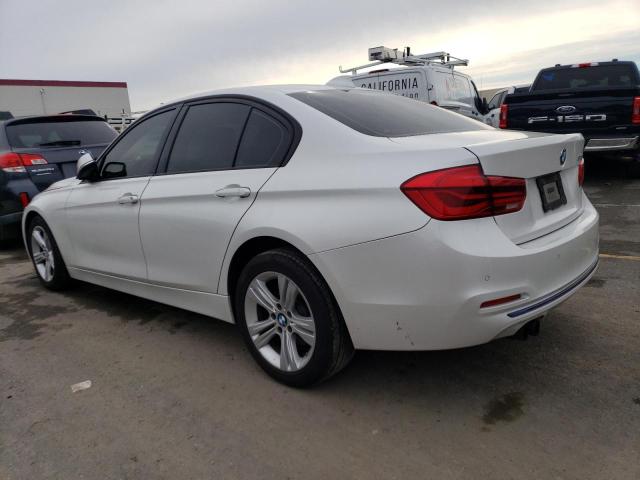 WBA8E9G53GNT44751 - 2016 BMW 328 I SULEV WHITE photo 2