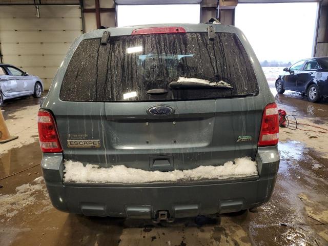 1FMCU9DG3CKB99157 - 2012 FORD ESCAPE XLT GRAY photo 6