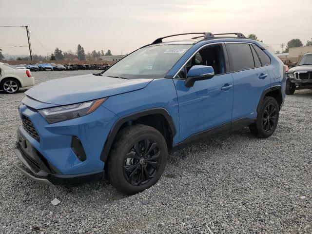 2022 TOYOTA RAV4 SE, 