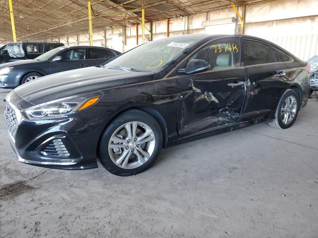 5NPE34AF7KH757328 - 2019 HYUNDAI SONATA LIMITED BLACK photo 1