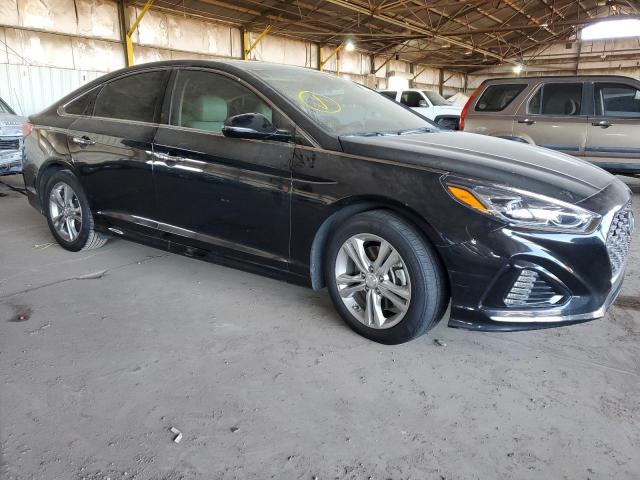 5NPE34AF7KH757328 - 2019 HYUNDAI SONATA LIMITED BLACK photo 4