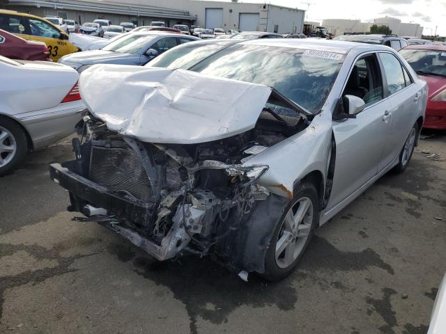 4T1BF1FK7DU215066 - 2013 TOYOTA CAMRY L SILVER photo 1