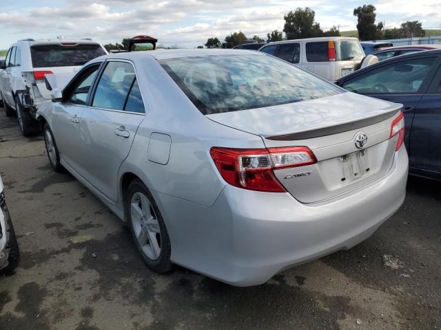 4T1BF1FK7DU215066 - 2013 TOYOTA CAMRY L SILVER photo 2