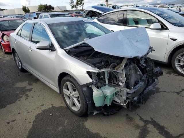 4T1BF1FK7DU215066 - 2013 TOYOTA CAMRY L SILVER photo 4