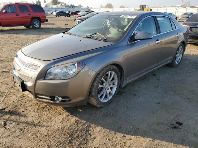 1G1ZE5E16BF343699 - 2011 CHEVROLET MALIBU LTZ ყავისფერი ფოტო 1