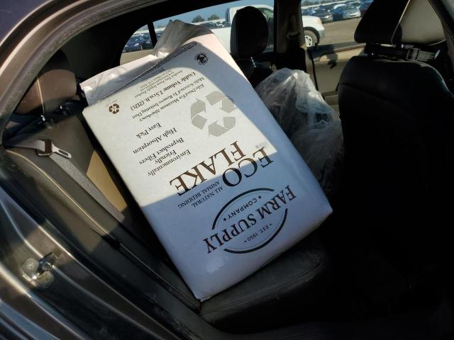 1G1ZE5E16BF343699 - 2011 CHEVROLET MALIBU LTZ ყავისფერი ფოტო 10