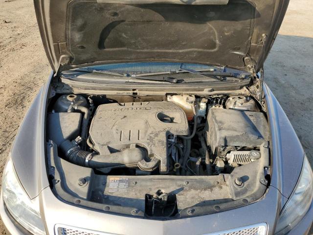 1G1ZE5E16BF343699 - 2011 CHEVROLET MALIBU LTZ ყავისფერი ფოტო 11