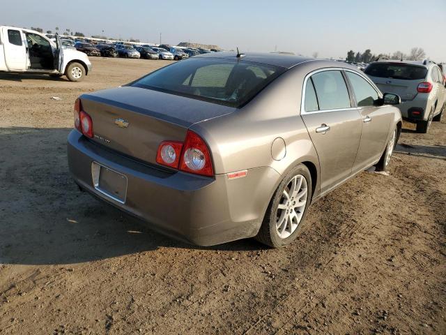 1G1ZE5E16BF343699 - 2011 CHEVROLET MALIBU LTZ ყავისფერი ფოტო 3
