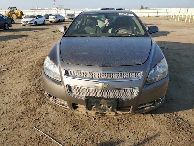1G1ZE5E16BF343699 - 2011 CHEVROLET MALIBU LTZ ყავისფერი ფოტო 5