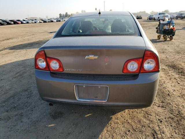 1G1ZE5E16BF343699 - 2011 CHEVROLET MALIBU LTZ ყავისფერი ფოტო 6