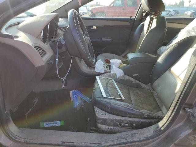 1G1ZE5E16BF343699 - 2011 CHEVROLET MALIBU LTZ ყავისფერი ფოტო 7