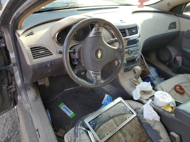 1G1ZE5E16BF343699 - 2011 CHEVROLET MALIBU LTZ ყავისფერი ფოტო 8