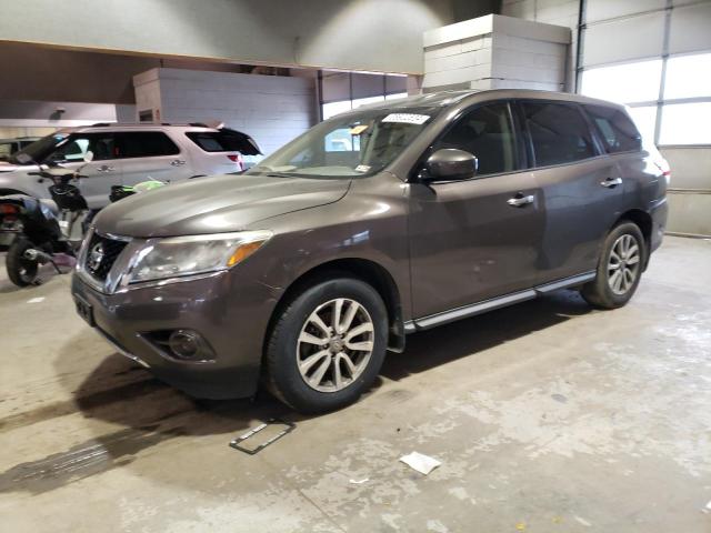 2015 NISSAN PATHFINDER S, 