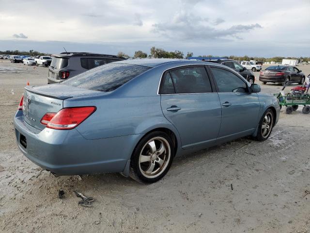 4T1BK36B55U014078 - 2005 TOYOTA AVALON XL BLUE photo 3