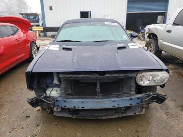 2C3CDYBT0DH712621 - 2013 DODGE CHALLENGER R/T BLUE photo 5