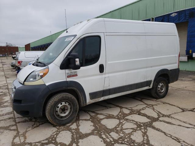 3C6TRVCG9GE125595 - 2016 RAM PROMASTER 2500 HIGH أبيض صورة 1