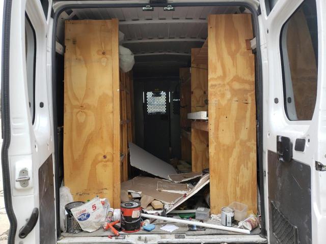3C6TRVCG9GE125595 - 2016 RAM PROMASTER 2500 HIGH أبيض صورة 10