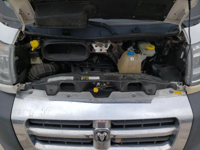 3C6TRVCG9GE125595 - 2016 RAM PROMASTER 2500 HIGH أبيض صورة 12