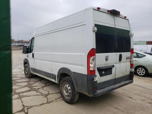 3C6TRVCG9GE125595 - 2016 RAM PROMASTER 2500 HIGH أبيض صورة 2