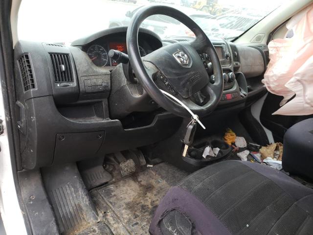 3C6TRVCG9GE125595 - 2016 RAM PROMASTER 2500 HIGH أبيض صورة 8