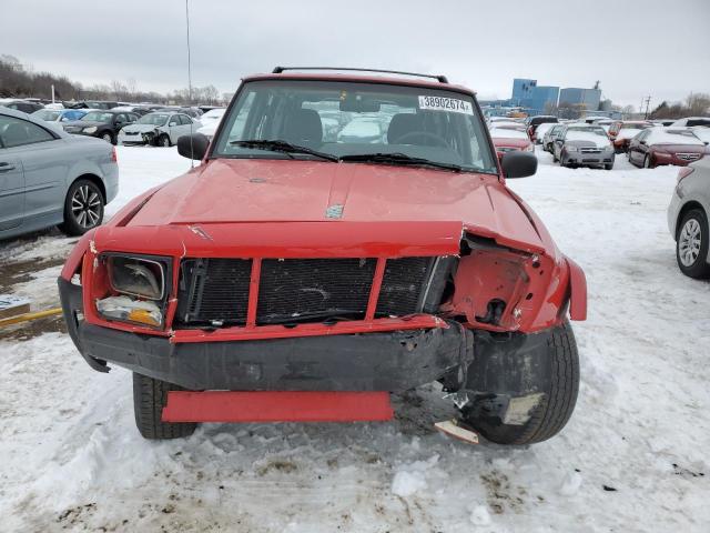 1J4FF68SXXL511770 - 1999 JEEP CHEROKEE SPORT RED photo 5