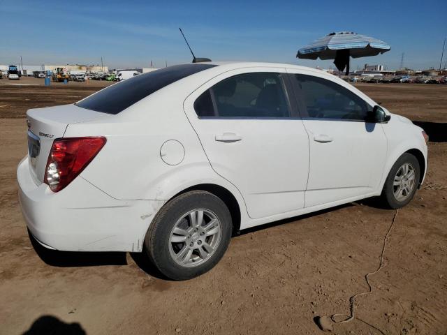 1G1JC5SH3F4205656 - 2015 CHEVROLET SONIC LT WHITE photo 3