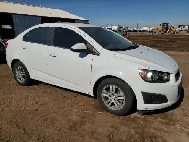 1G1JC5SH3F4205656 - 2015 CHEVROLET SONIC LT WHITE photo 4