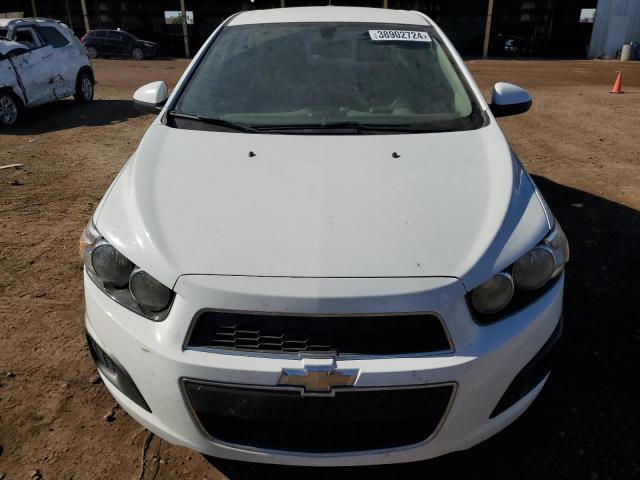 1G1JC5SH3F4205656 - 2015 CHEVROLET SONIC LT WHITE photo 5