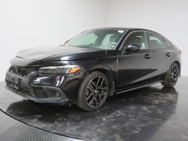 19XFL1G88NE013032 - 2022 HONDA CIVIC SPORT TOURING BLACK photo 2