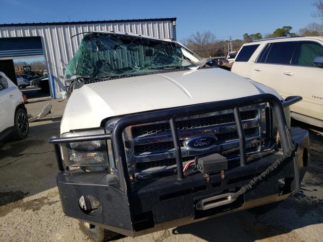 1FTNW21L11ED51299 - 2001 FORD F250 SUPER DUTY WHITE photo 5