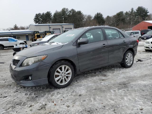 2T1BU4EE4AC449262 - 2010 TOYOTA COROLLA BASE GRAY photo 1