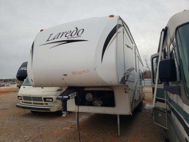 4YDF300288L601683 - 2008 KEYSTONE LAREDO WHITE photo 2