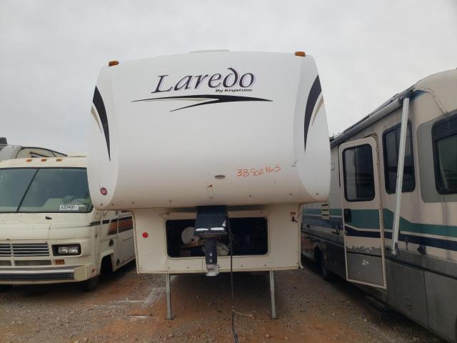 4YDF300288L601683 - 2008 KEYSTONE LAREDO WHITE photo 8