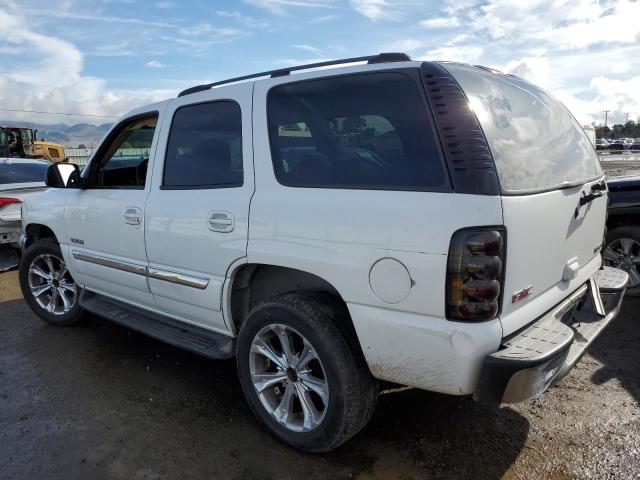 1GKEC13VX3J309715 - 2003 GMC YUKON WHITE photo 2