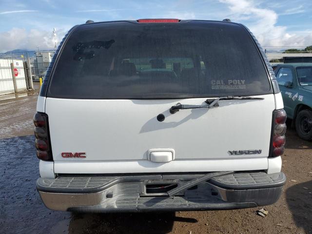 1GKEC13VX3J309715 - 2003 GMC YUKON WHITE photo 6