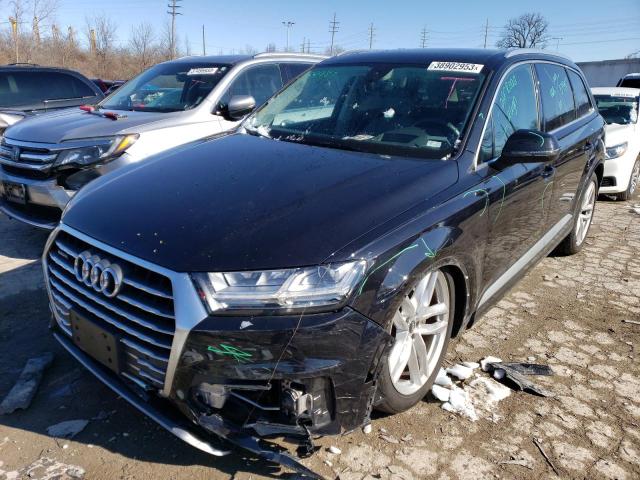 WA1VAAF78JD053921 - 2018 AUDI Q7 PRESTIGE BLACK photo 1