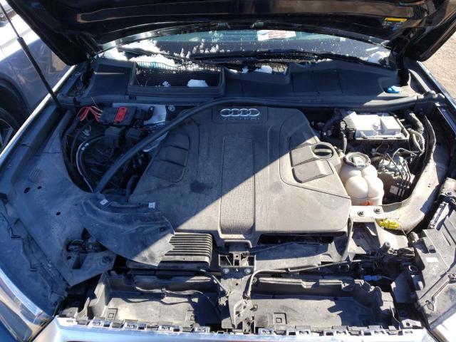 WA1VAAF78JD053921 - 2018 AUDI Q7 PRESTIGE BLACK photo 12