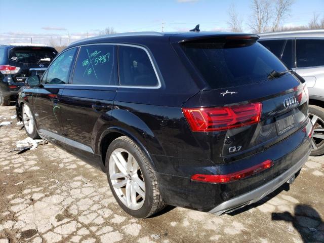 WA1VAAF78JD053921 - 2018 AUDI Q7 PRESTIGE BLACK photo 2