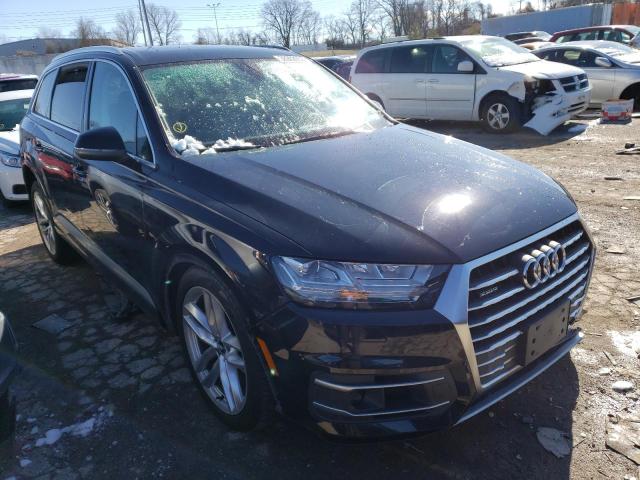 WA1VAAF78JD053921 - 2018 AUDI Q7 PRESTIGE BLACK photo 4