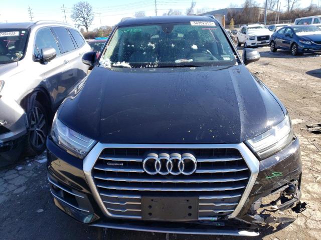 WA1VAAF78JD053921 - 2018 AUDI Q7 PRESTIGE BLACK photo 5