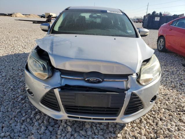 1FADP3K2XDL132450 - 2013 FORD FOCUS SE SILVER photo 5