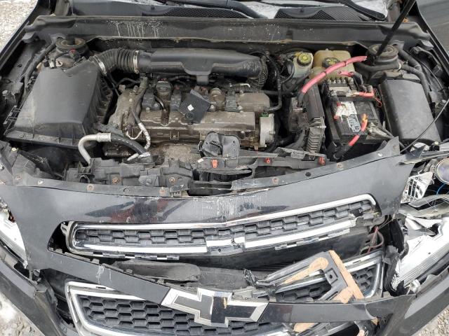 1G11C5SA8DF150271 - 2013 CHEVROLET MALIBU 1LT BLACK photo 11