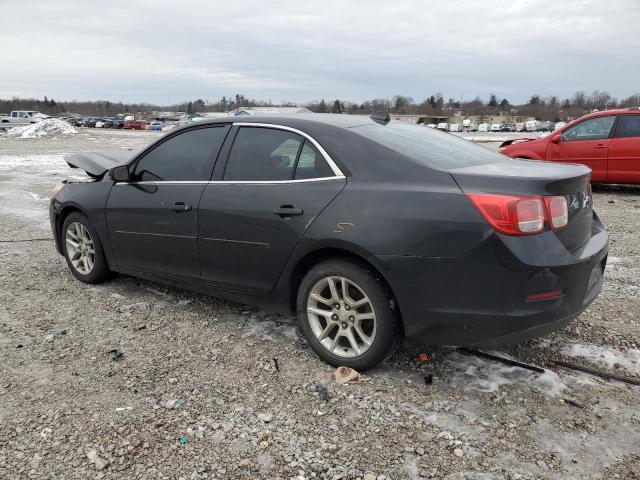 1G11C5SA8DF150271 - 2013 CHEVROLET MALIBU 1LT BLACK photo 2