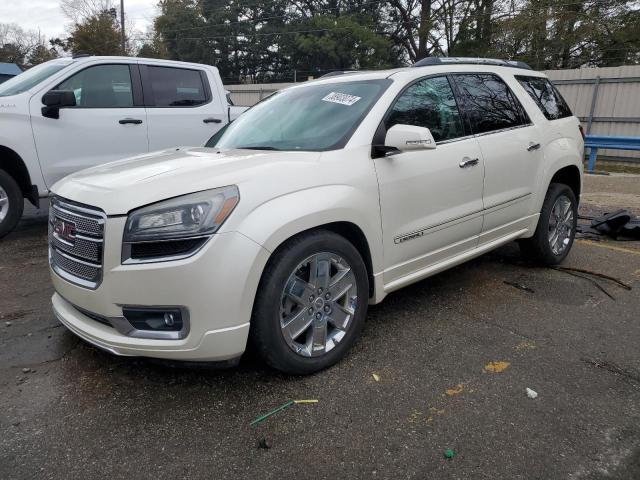 1GKKRTKDXEJ261528 - 2014 GMC ACADIA DENALI WHITE photo 1