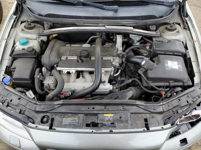 YV1RH592X82687502 - 2008 VOLVO S60 2.5T BEIGE photo 11